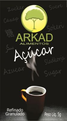 Saches Ketchup, Mostarda, Maionese 7g, Açucar 5g