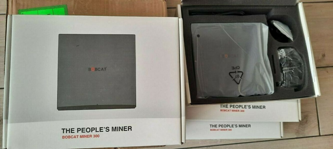  Bobcat Miner 300 Helium HNT Hotspots.