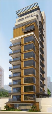 Apartamento 3 Dormitórios - Um por Andar - Centro - Florianópolis 