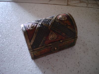 CAIXA DE BRONZE DO SECULO IXX