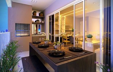 Apartamento 75,100,122m²