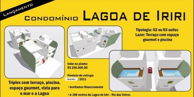 Olinto Imóveis vende Triplex 3 qts no Bela Vista em Rio das Ostras