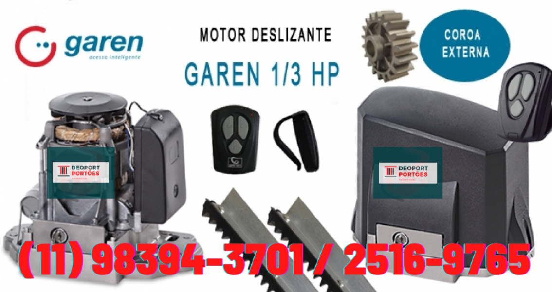 Conserto em portão Automático (11) 9.8394-3701