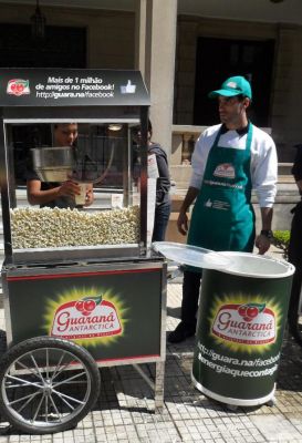 Pipoqueira Elétrica para Eventos Corporativos 