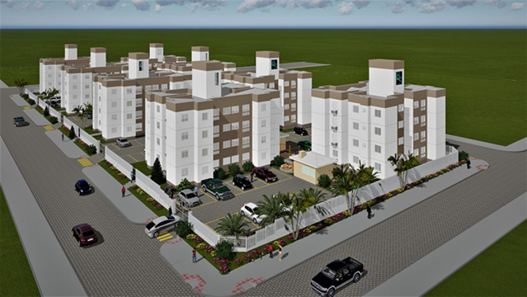 Jardim das Camélias bairro Ana Maria Criciúma apartamento a venda