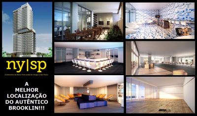 Vende-se Apartamentos no Brooklin !!!!!