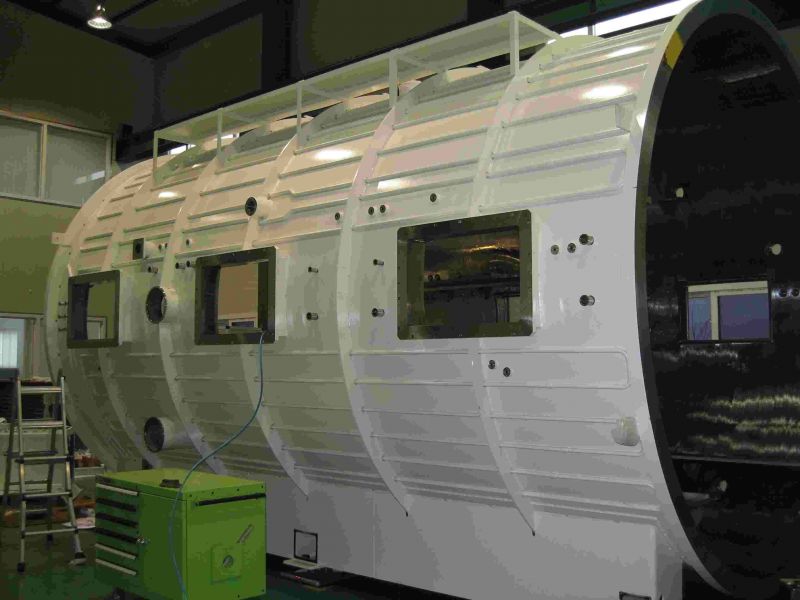 Large-Scale Cathodic Arc PVD Coater