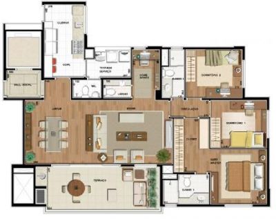 Apto 3 Dorms(1 Suíte),2 vagas,Lazer Total,Novo,Santana,Andar Alto,