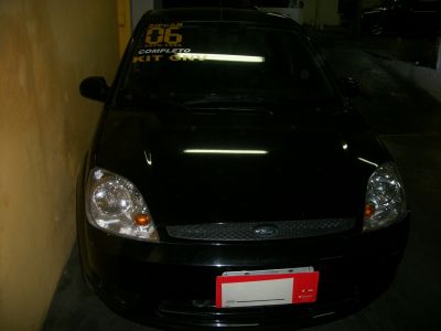 Fiesta 1.6 2006 completo com Gnv