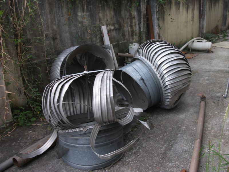 EXAUSTORES  EÓLICOS  ● Assistência Técnica & Manutenção  Geral 