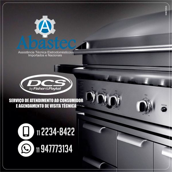 Assistência para fogões e churrasqueiras em São Paulo