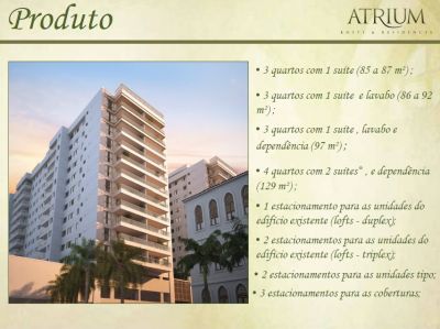 GRANDE LANÇAMENTO NA TIJUCA ATRIUM RESIDENCE