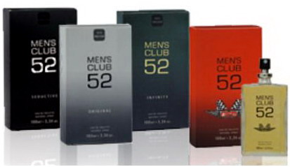 Perfume Men's Club 52 Original EDT 100ml (Pronta Entrega)