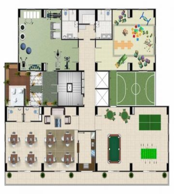 Apto. 2 ou 3 dorm. no Pq. Industrial. Mensais à partir de R$400