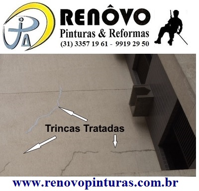 BH REFORMAS PREDIAIS RENOVO PINTURAS (31) 3357 19 61