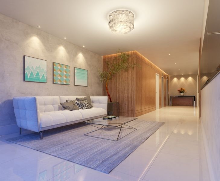 Plaza Lacombe bairro Santa Barbara Criciúma