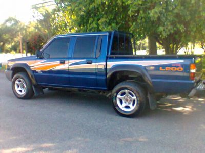 Mitsubishi L200, turbo, 4x4 