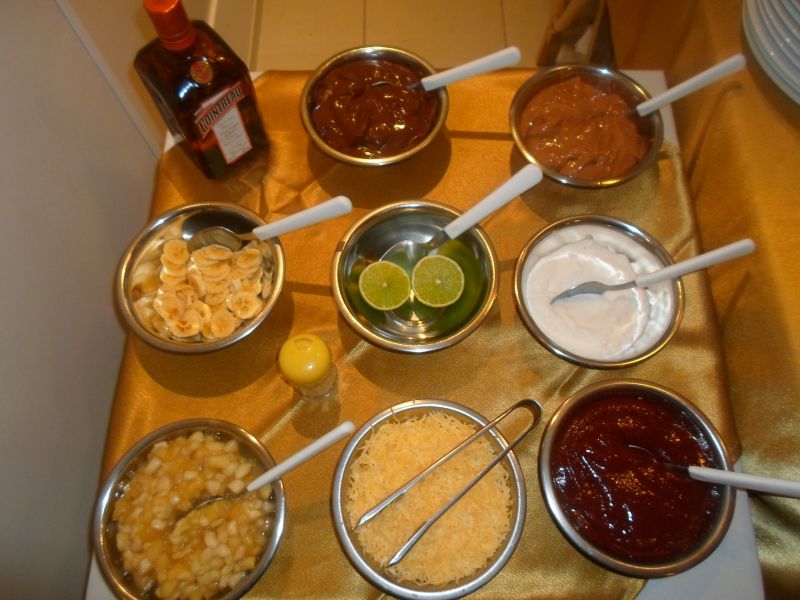 BUFFET DAY CREPE FRANCÊS! (11) 3781-6596