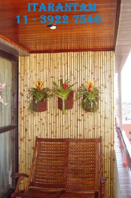 Bambu: Fornecemos e Executamos; cercas, forros, stands, biombo, etc.