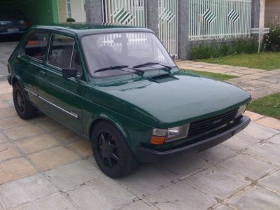Fiat 147 turbo turbinado alcool antigo raridade