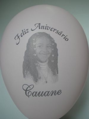 BEXIGAS PERSONALIZADAS COM FOTOS