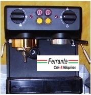 Máquina De Café Espresso Italiana
