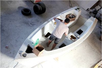 Barco WF 530 - Em fobra reforçada