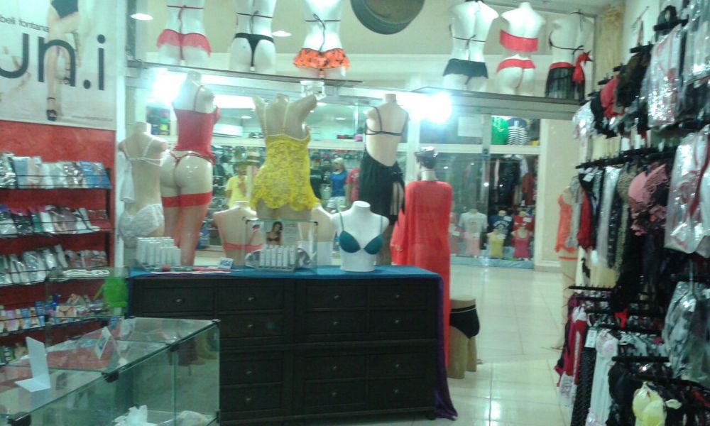 Loja de Roupas Intimas