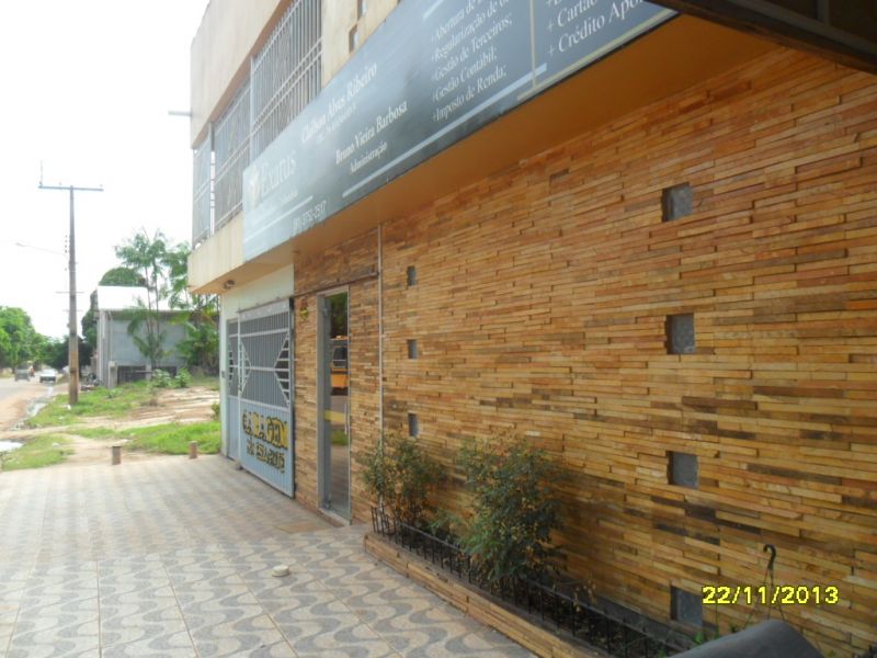 Prédio em Tailândia Pará no coração da Amazônia legal