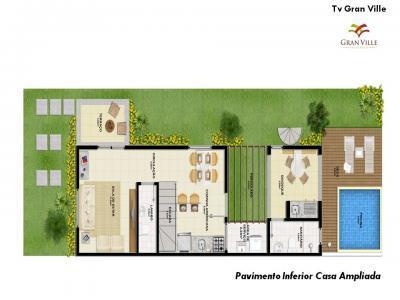 CASA EM CONDOMINIO FECHADO JUNTO A ALPHAVILLE LITORAL NORTE