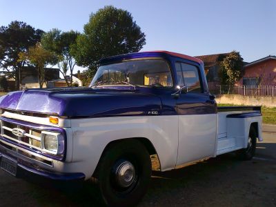 F 100 TWIN BEAN 1970 V8