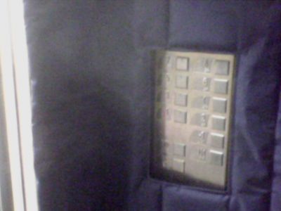 Forro Capa Protetor acolchoado para elevador.