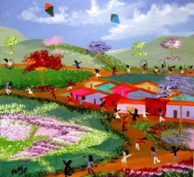 OBRAS DA ARTISTA NAIF MEIRE LOPES A VEDNA COM AJUR SP 