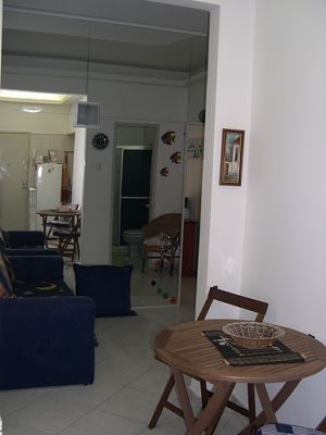 Quadra da Praia - Copacabana