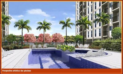 APARTAMENTO 3 DORMITÓRIOS {1SUITE}CITY JARAGUÁ,NOVO