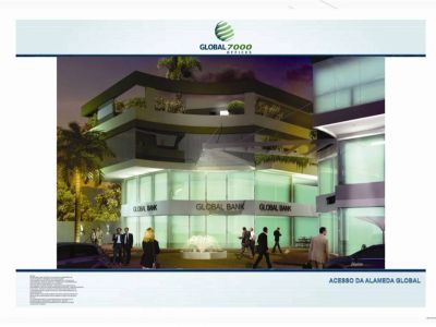 GLOBAL 7000 OFFICES - SALAS COMERCIAIS - LOJAS -  RESERVA 9673-2032
