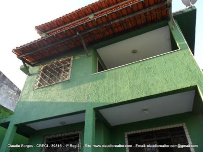 Casa a venda em Salvador, Brotas.