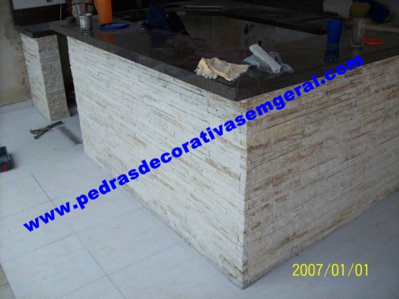 Filete padronizado branco e mesclado,pedra madeira bruta