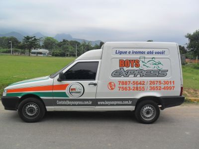 Boys express -Motoboys e transportes