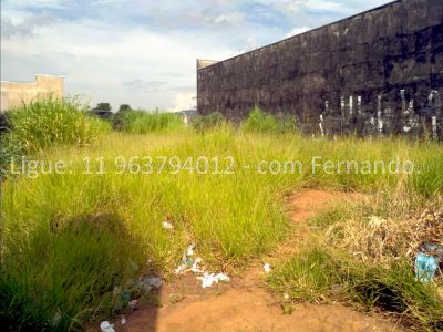 Terreno 930 m² Av. Itália. Cabreúva-SP.