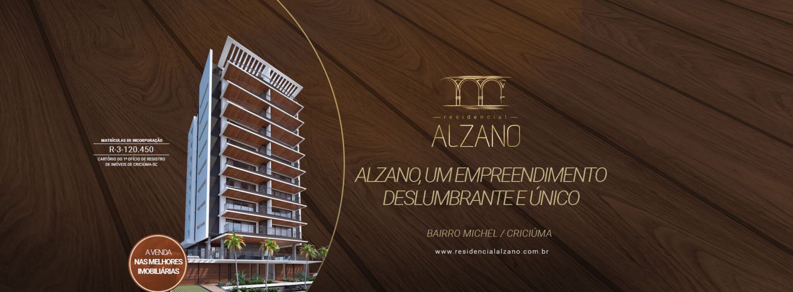 Alzano residencial bairro Michel Criciúma