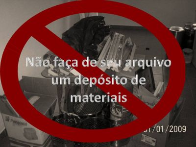 GESTARQ -ORGANIZAÇÃO DE DOCUMENTOS