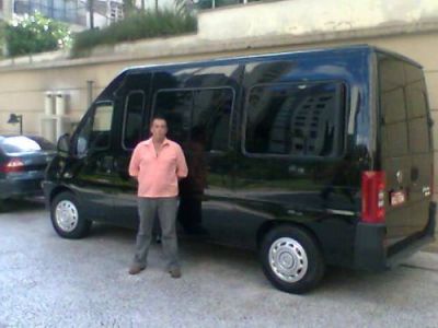 Aluga-se van e doblo para viagens 