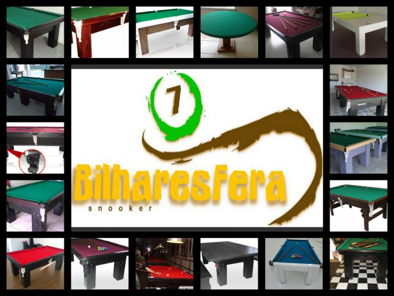 Mesas de bilhares para venda de fabrica