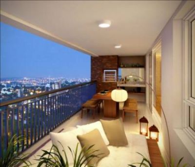 Residencial Casa das Caldeiras Apto de 128 m² a 168 m² SP