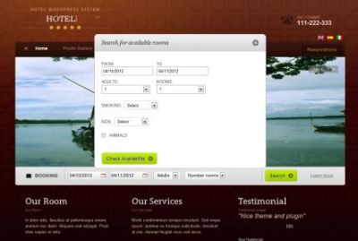 Site para hoteis, moteis, pousadas - reserva e pagt online