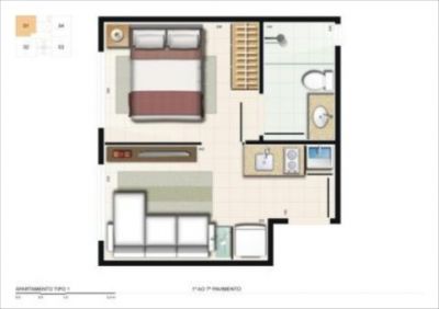 Anterior 1 de 4 Seguinte [+] Spazio 31 - 1 quarto - Ceilandia!!!!