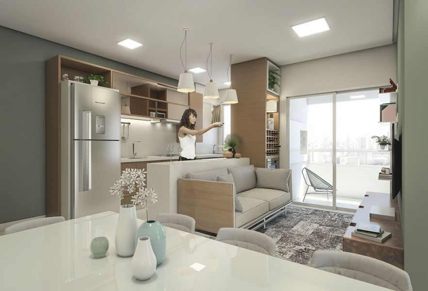 Parque América bairro Prospera Criciúma