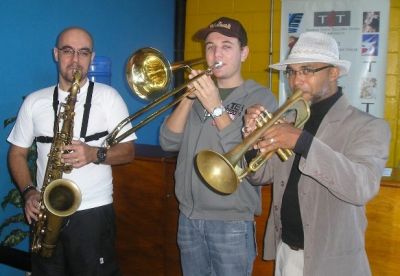 AULAS DE TROMPETE ,TROMBONE E TUBA NA CASA VERDE E REGIÃO 