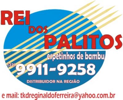 REI DOS PALITOS - Distribuidor de Palitos de Bambú p/ Churrascos e Crepes